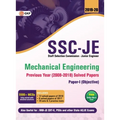 SSC JE Mechanical Engineering for Junior Engineers Previous Year Solved Papers (2008-18), 2018-19 for Paper I