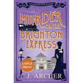 Murder on the Brighton Express: Large Print