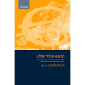 After the Euro: Shaping Institutions for Governance in the Wake of European Monetary Union