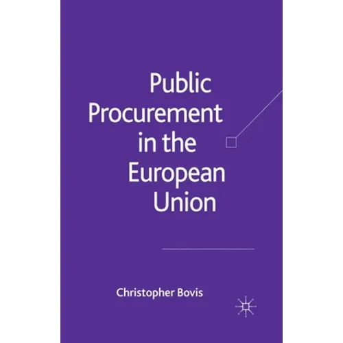 Public Procurement in the European Union
