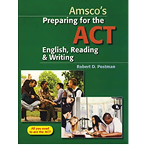 Preparing for the ACT English, Reading & Writing