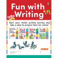 Fun with Writing (Pack of 4 Books): A Set of 4 Activity Books for Preschool Kids, Toddlers Book for 3+ [Penguin Early Learning Series]