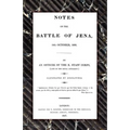 Notes on the Battle of Jena 14th October 1806