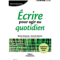 Ecrire pour agir au quotidien