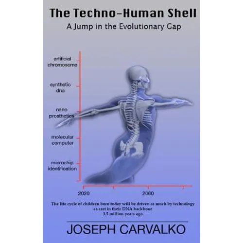 The Techno-Human Shell: A Jump in the Evolutionary Gap
