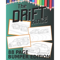 Drift Kings 88 Page Bumper Edition: Coloring Books For Kids Of All Ages