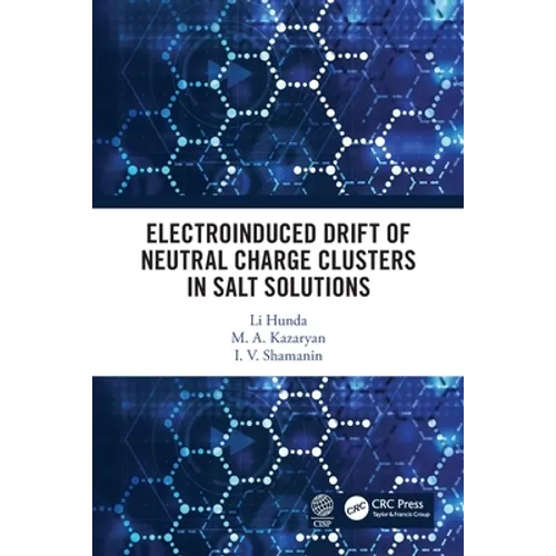 Electroinduced Drift of Neutral Charge Clusters in Salt Solutions