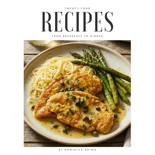 24 Recipes from Breakfast to Dinner