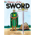 History of the Sword Coloring Book