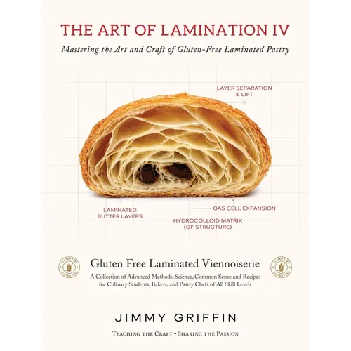 The Art of Lamination IV: Mastering the Art and Craft of Gluten-Free Laminated Pastry