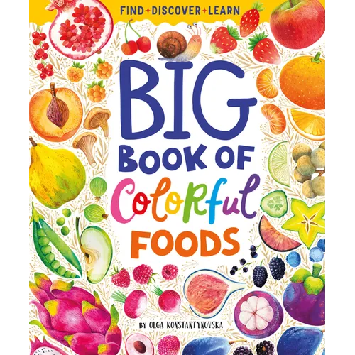 Big Book of Colorful Foods