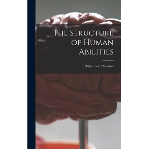 The Structure of Human Abilities