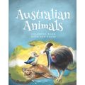 Australian animals coloring books with fun facts: activity book for children 4-12 years old who love animals and nature
