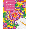 Mystery Coloring Mandalas: Solve the Riddle and Color by Numbers to Reveal the Picture