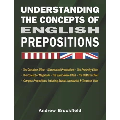 Understanding the Concepts of English Prepositions