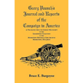 Georg Pausch's Journal and Reports of the Campaign in America, as Translated from the German Manuscript in the Lidgerwood Collection in the Morristown