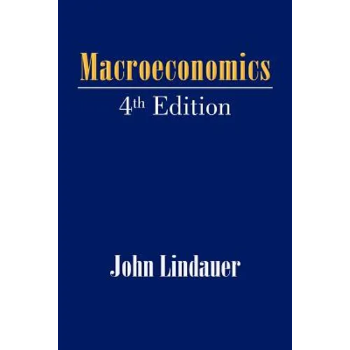 Macroeconomics: 4th Edition
