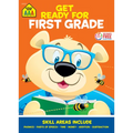 School Zone Get Ready for First Grade Workbook