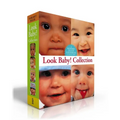 Look Baby! Collection (Boxed Set): Baby Faces; I Love Colors; Baby Food; What's on My Head?