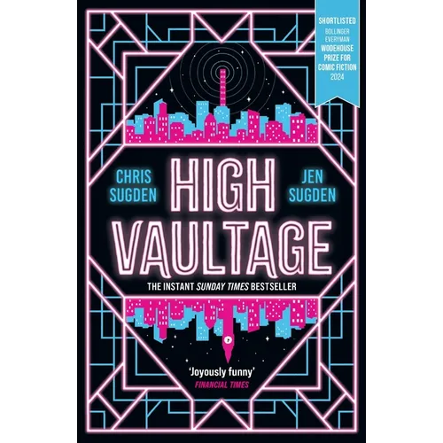 High Vaultage: The Sunday Times Bestselling Scifi Mystery Perfect for Fans of Terry Pratchett - Paperback