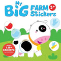 My Big Farm Sticker Book: Cow (Ages 3+): Includes 120+ Stickers for Little Hands!