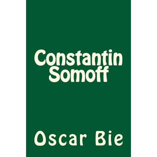 Constantin Somoff
