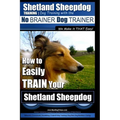 Shetland Sheepdog Training Dog Training with the No BRAINER Dog TRAINER We make it THAT Easy!: How to EASILY TRAIN Your Shetland Sheepdog