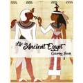 Life in Ancient Egypt Coloring Book: Egyptian Mythology coloring book, Gods, Goddesses, and Traditions of Ancient Egypt