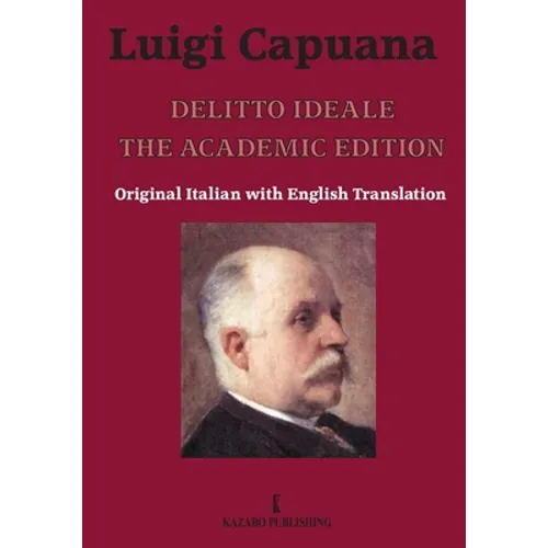Delitto Ideale The Academic Edition