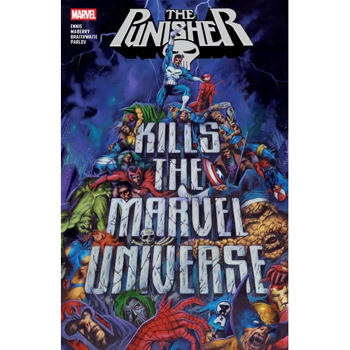 Punisher Kills the Marvel Universe