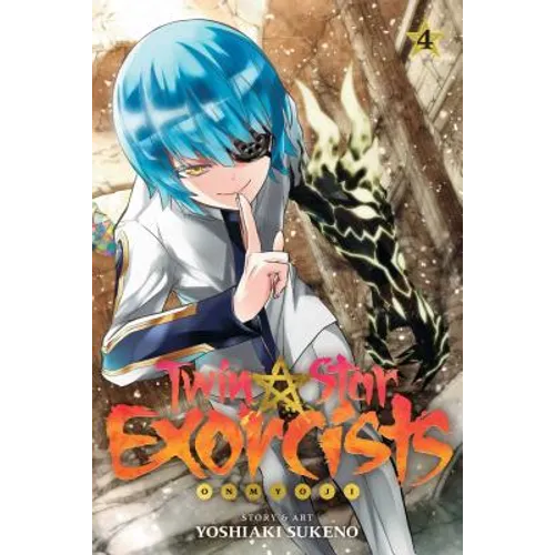 Twin Star Exorcists, Vol. 4: Onmyoji