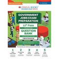 Oswaal Government Exams Question Bank 12th Pass Logical Reasoning for 2024 Exam