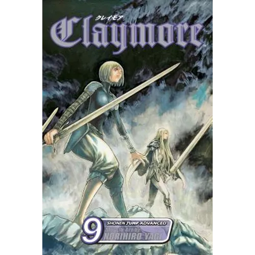 Claymore, Vol. 9: The Deep Abyss of Purgatory