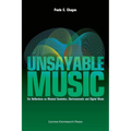 Unsayable Music: Six Reflections on Musical Semiotics, Electroacoustic and Digital Music