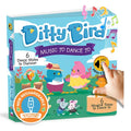 Ditty Bird Music to Dance to Interactive Musical Sound Book for Toddlers 1- 3 Early Learning Toy with Music for Baby