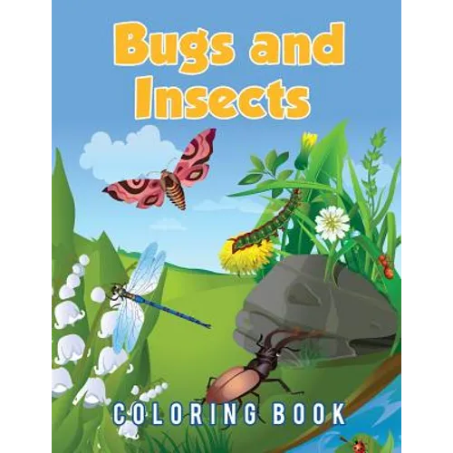 Bugs And Insects Coloring Book