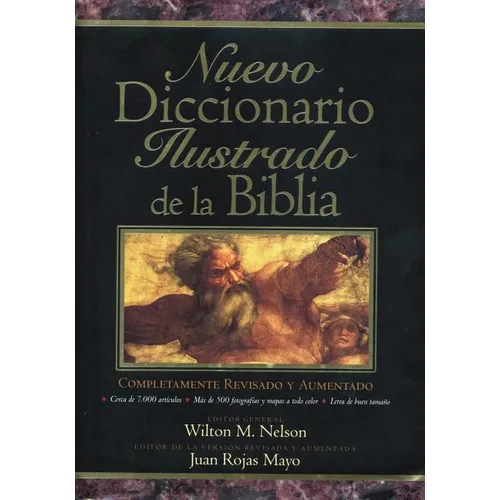 Nuevo Diccionario Ilustrado de la Biblia