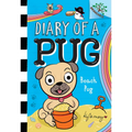 Beach Pug: A Branches Book (Diary of a Pug #10)