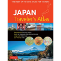 Japan Traveler's Atlas: Japan's Most Up-To-Date Atlas for Visitors