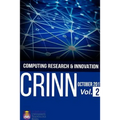 Computing Research & Innovation (CRINN) Vol 2, October 2017