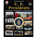 U.S. Presidents Workbook, Grades 5 - 12