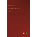 The Merry Devil of Edmonton: in large print
