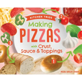 Making Pizzas with Crust, Sauce & Toppings