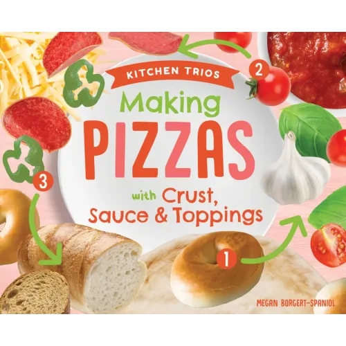 Making Pizzas with Crust, Sauce & Toppings