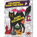 Happy Halloween. Coloring Book For Kids.: October Activities For Children. Creative Costumes, Jack'O Lantern Pumpkins, Witches, Black Cats, Zombies An