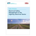 Code of Practice for Electrical Safety Management in the Highway Electrical Sector