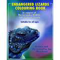 Endangered Lizards Colouring Book