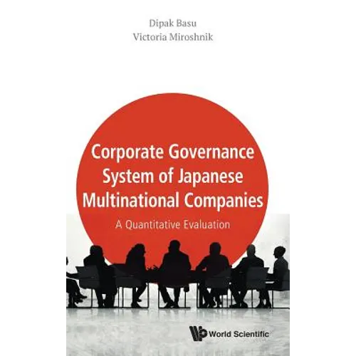 Corporate Governance System of Jpn Multinational Companies