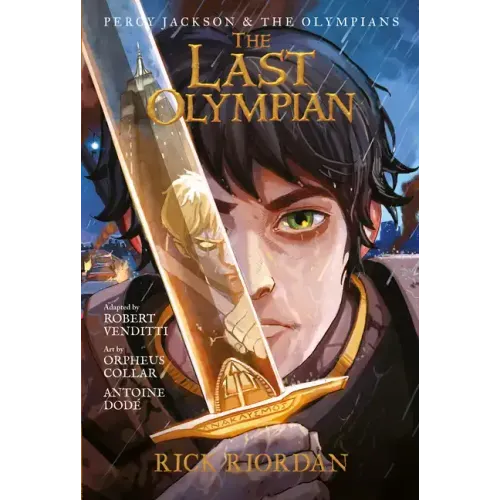 The Percy Jackson and the Olympians: Last Olympian: The Graphic Novel