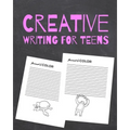 Creative Writing for Teens: Story Starting Writing and Drawing Activity Workbook for Kids